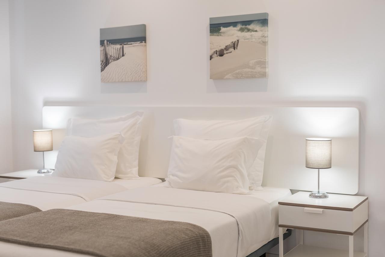 Apartamentos Baltum Albufeira Exteriör bild