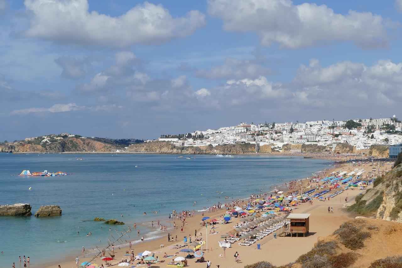 Apartamentos Baltum Albufeira Exteriör bild
